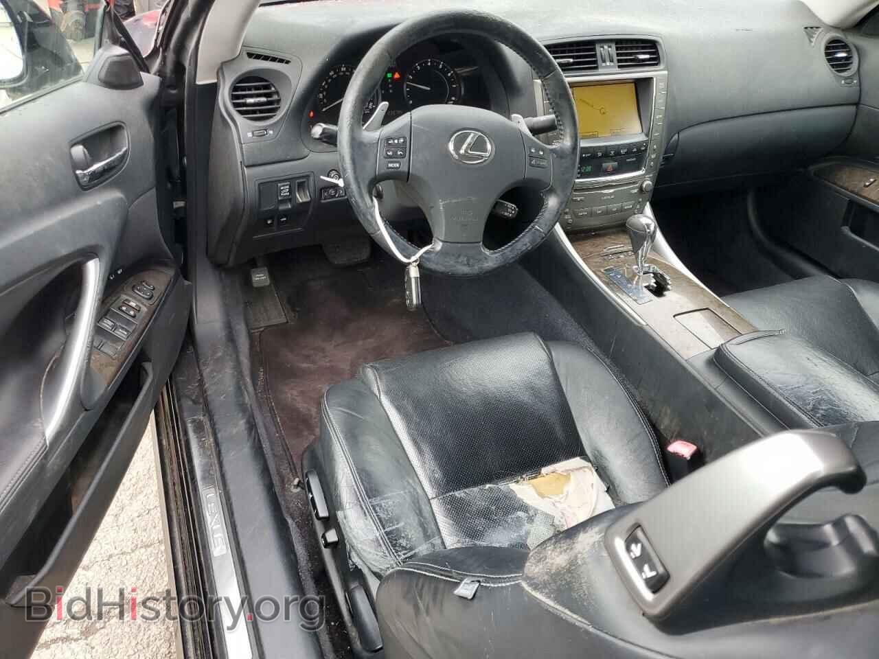 2010 LEXUS IS - VIN: JTHFF2C22A2503745 - Photo 8