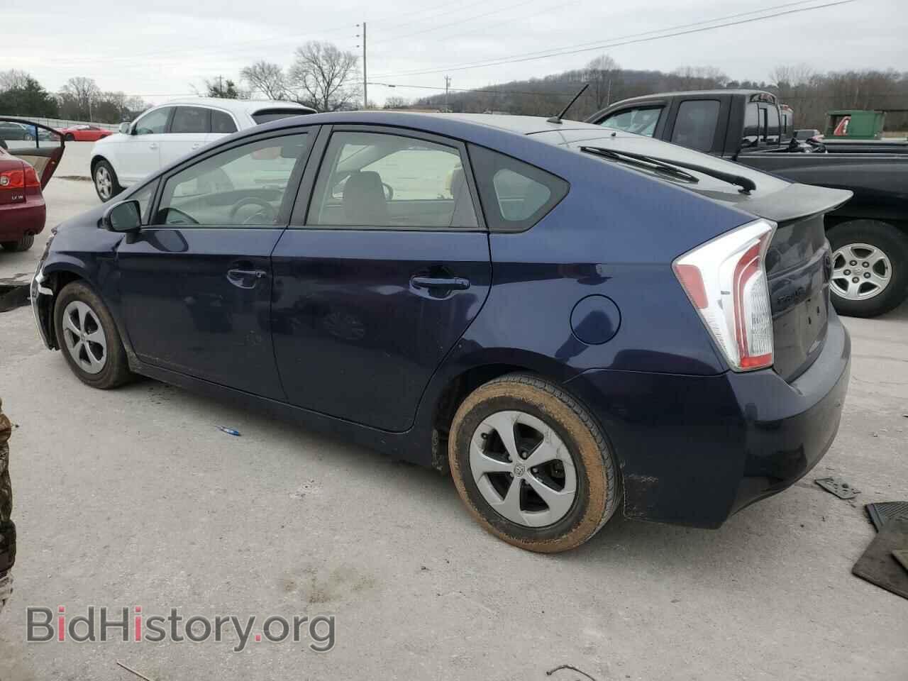 2013 TOYOTA PRIUS - VIN: JTDKN3DU8D0355254 - Фото 2