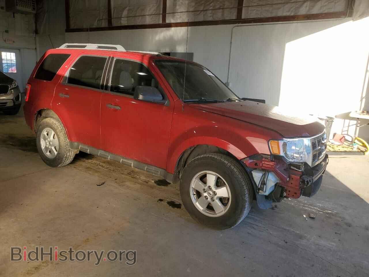 2012 FORD ESCAPE - VIN: 1FMCU0D71CKC63479 - Фото 4