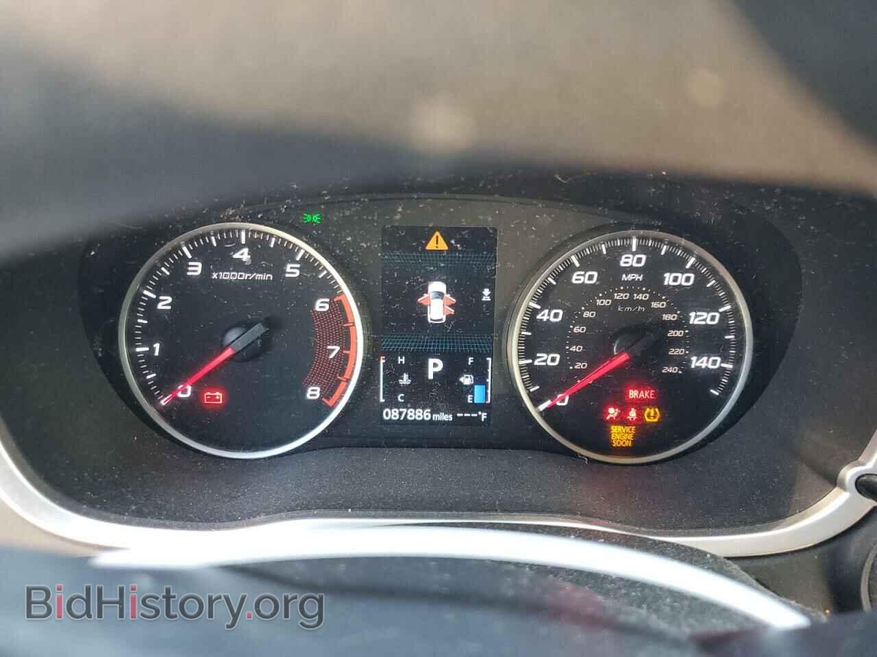 2018 MITSUBISHI ECLIPSE - VIN: JA4AS3AA7JZ050361 - Фото 9