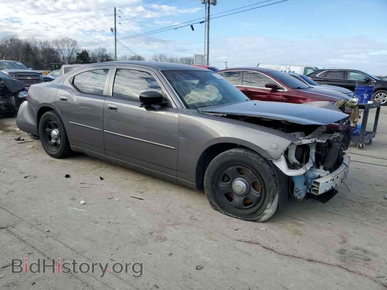 2010 DODGE CHARGER - VIN: 2B3CA4CV6AH302738 - Фото 4