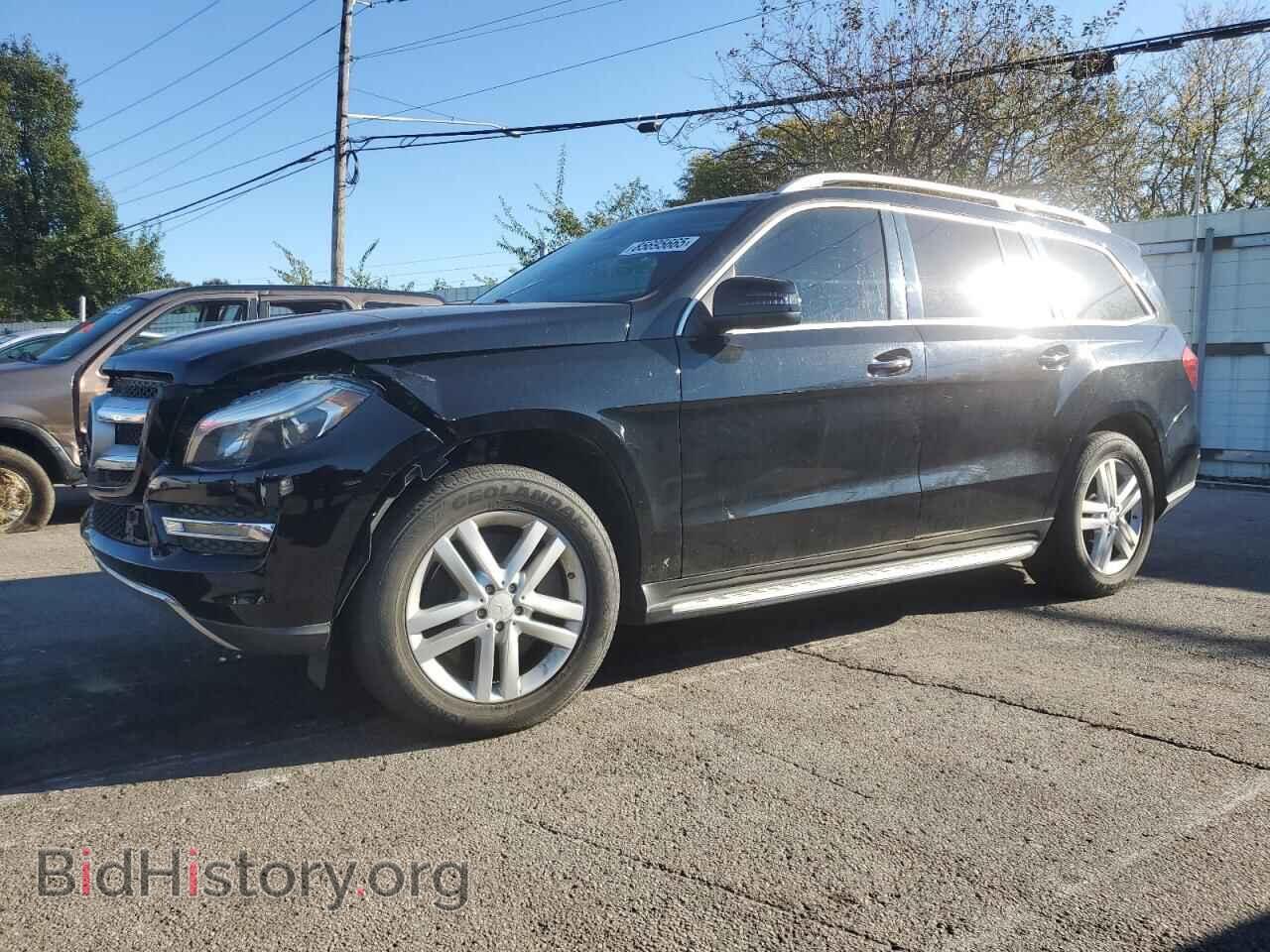 Фотография 4JGDF7CE4DA171832 - MERCEDES-BENZ GL-CLASS 2013