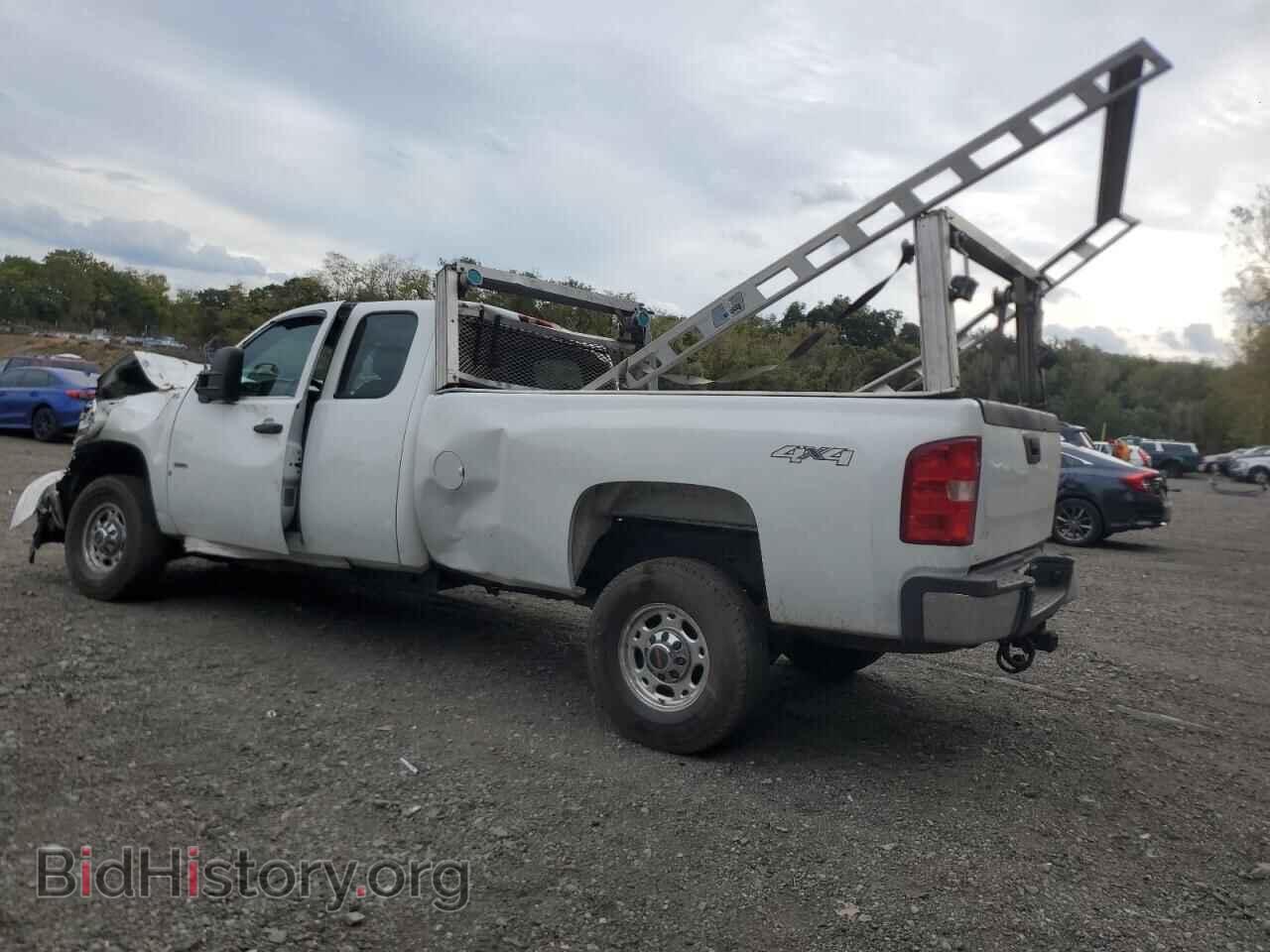 2007 GMC SIERRA - VIN: 1GTHK39667E557370 - Фото 2