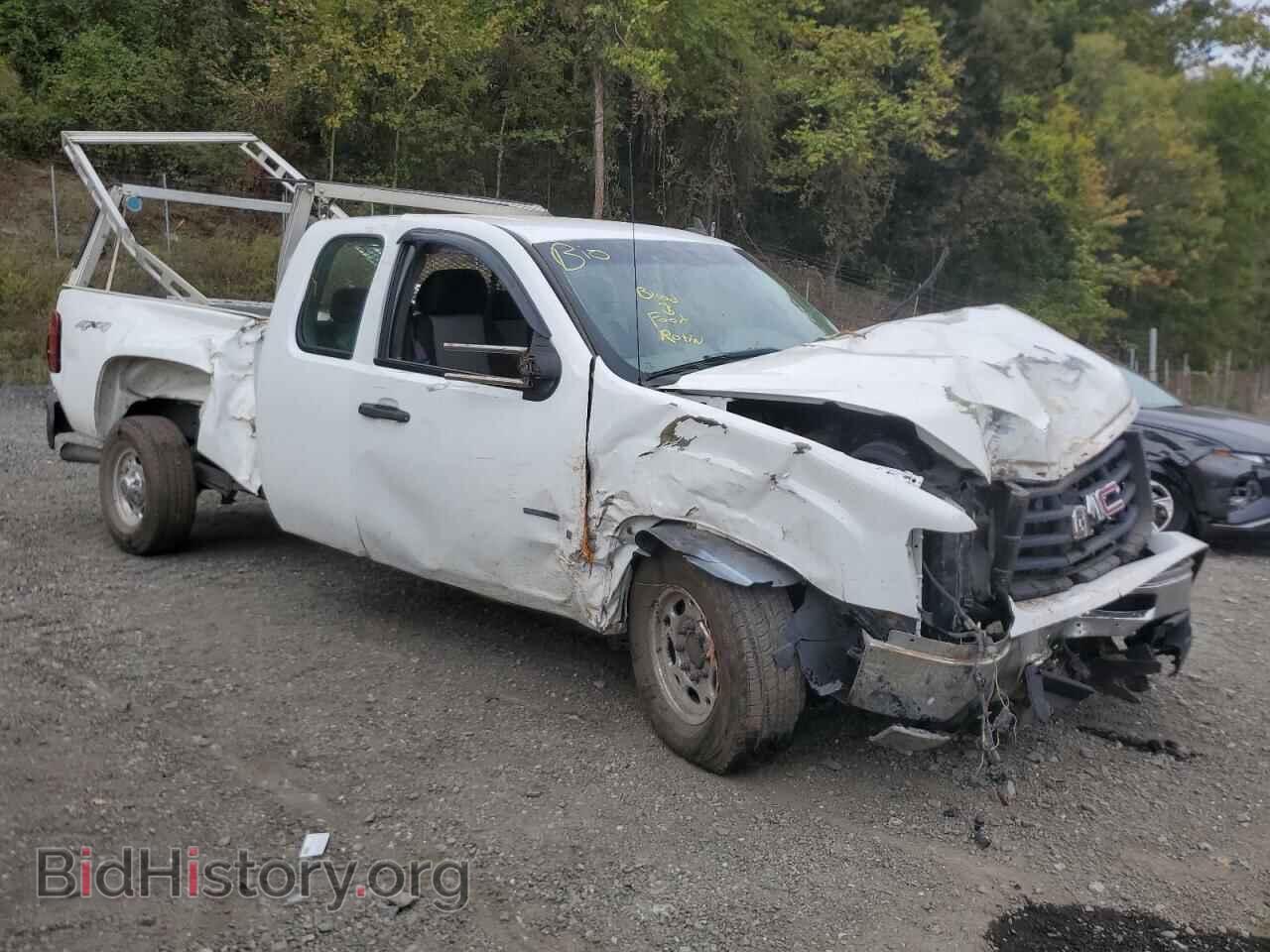 2007 GMC SIERRA - VIN: 1GTHK39667E557370 - Фото 4
