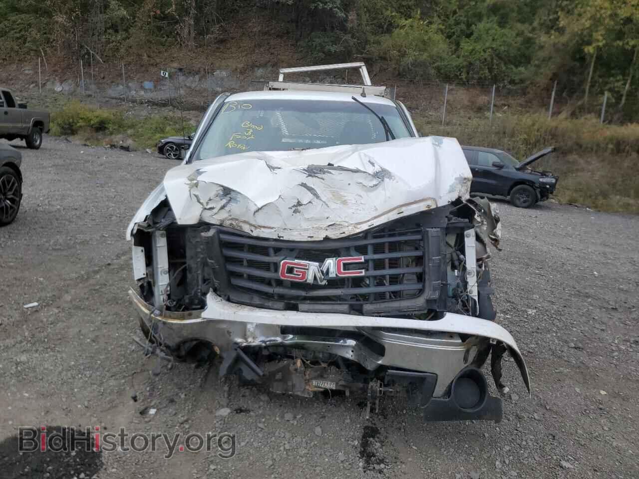 2007 GMC SIERRA - VIN: 1GTHK39667E557370 - Фото 5
