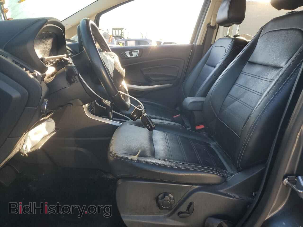 2019 FORD ECOSPORT - VIN: MAJ6S3KL1KC281908 - Photo 7