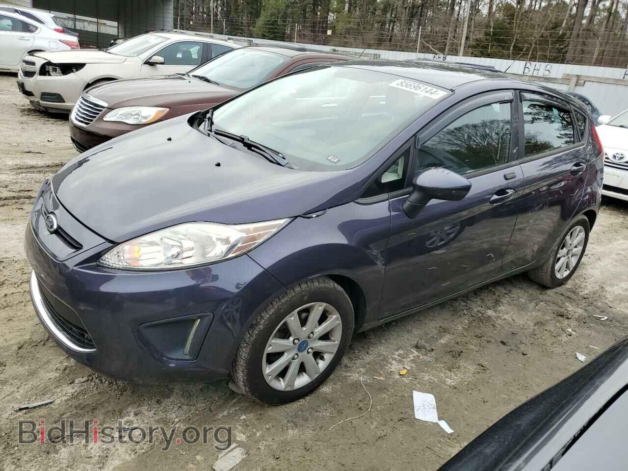 Фотография 3FADP4EJ7CM140169 - FORD FIESTA 2012