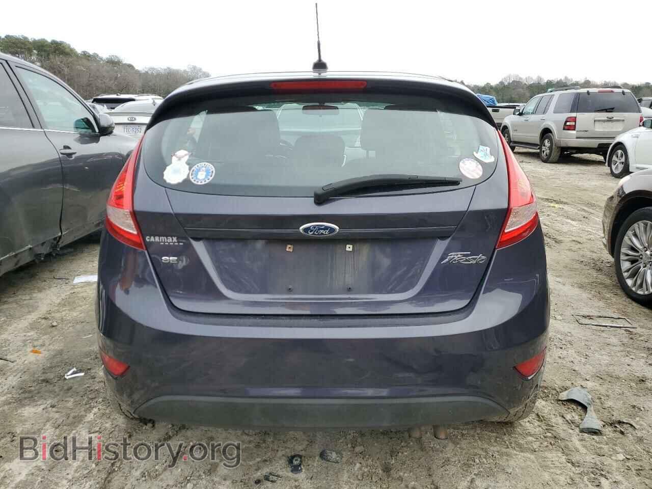 2012 FORD FIESTA - VIN: 3FADP4EJ7CM140169 - Фото 6