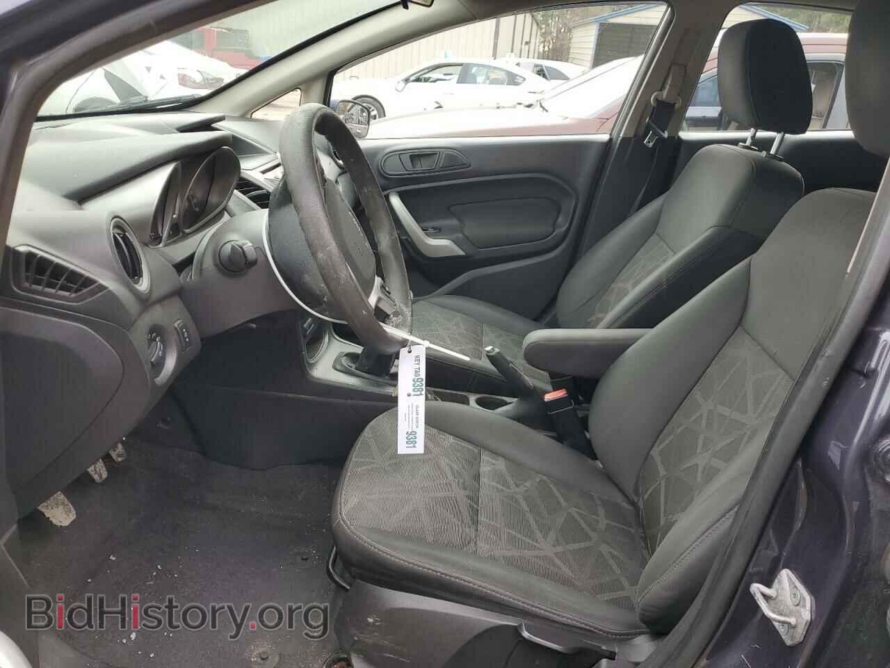 2012 FORD FIESTA - VIN: 3FADP4EJ7CM140169 - Фото 7