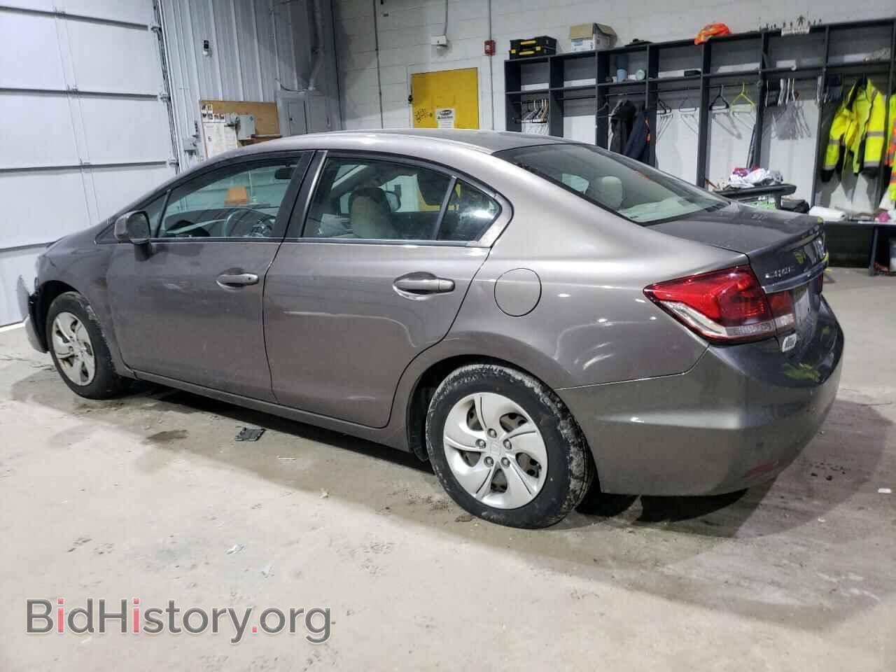 2013 HONDA CIVIC - VIN: 2HGFB2F50DH577181 - Фото 2