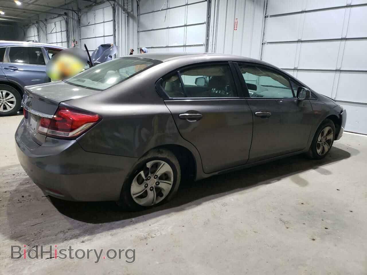 2013 HONDA CIVIC - VIN: 2HGFB2F50DH577181 - Фото 3