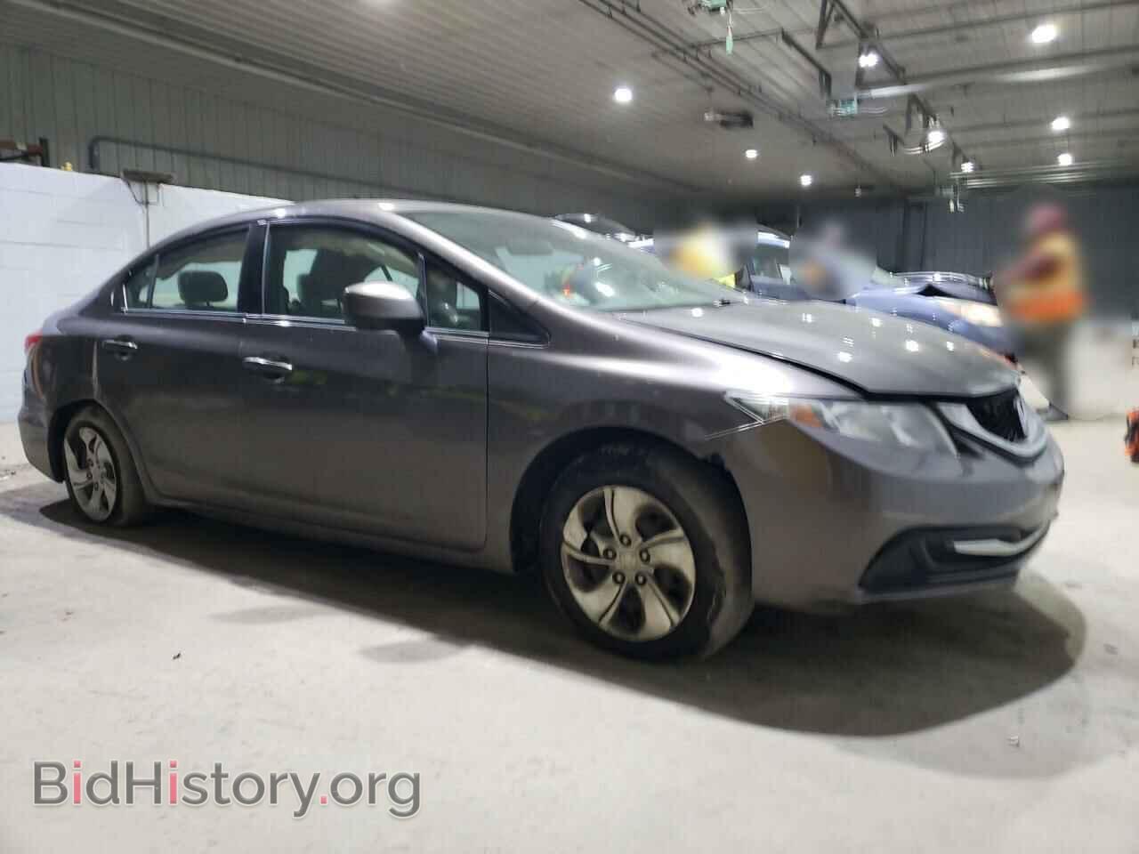 2013 HONDA CIVIC - VIN: 2HGFB2F50DH577181 - Фото 4