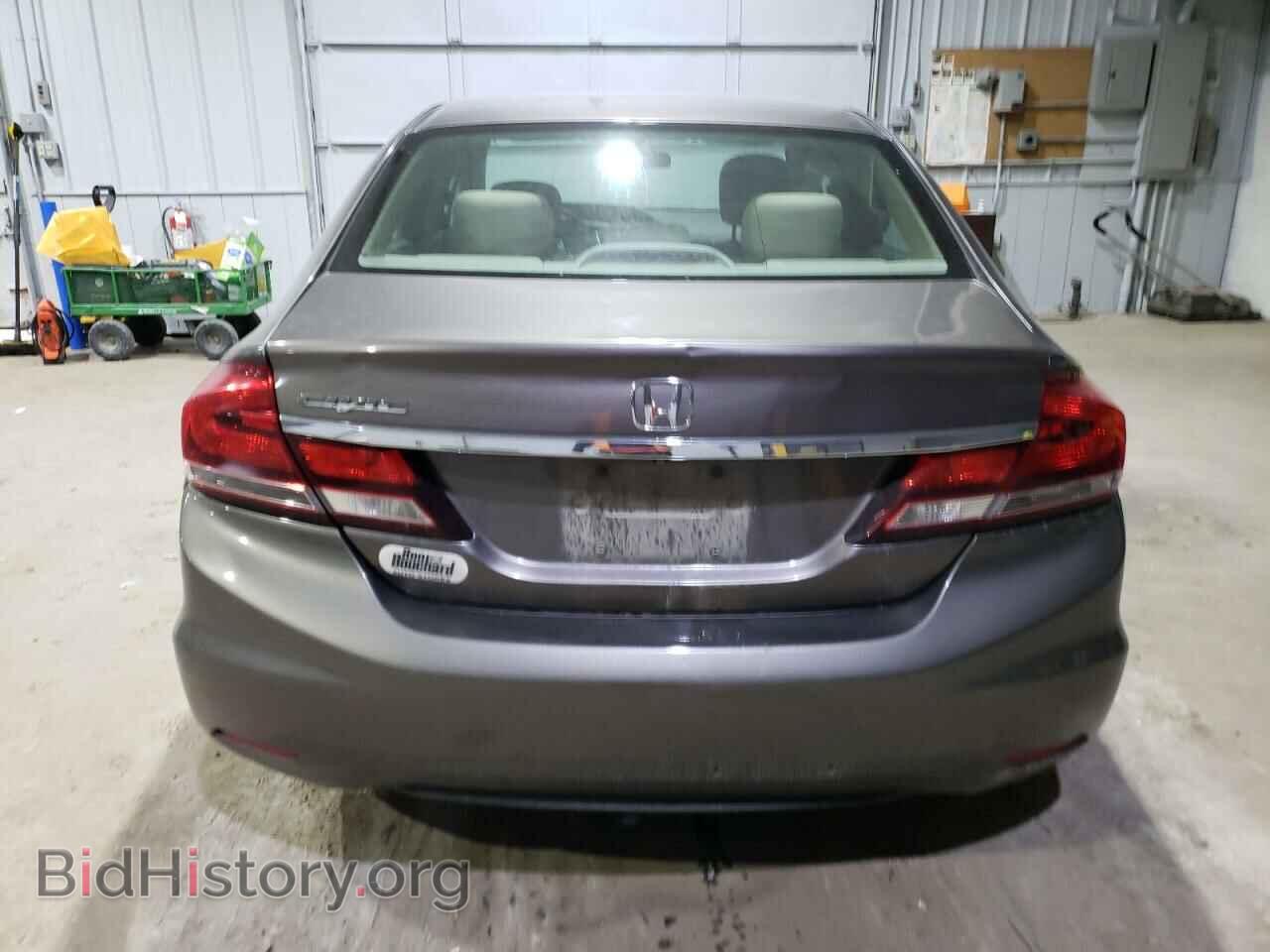 2013 HONDA CIVIC - VIN: 2HGFB2F50DH577181 - Фото 6
