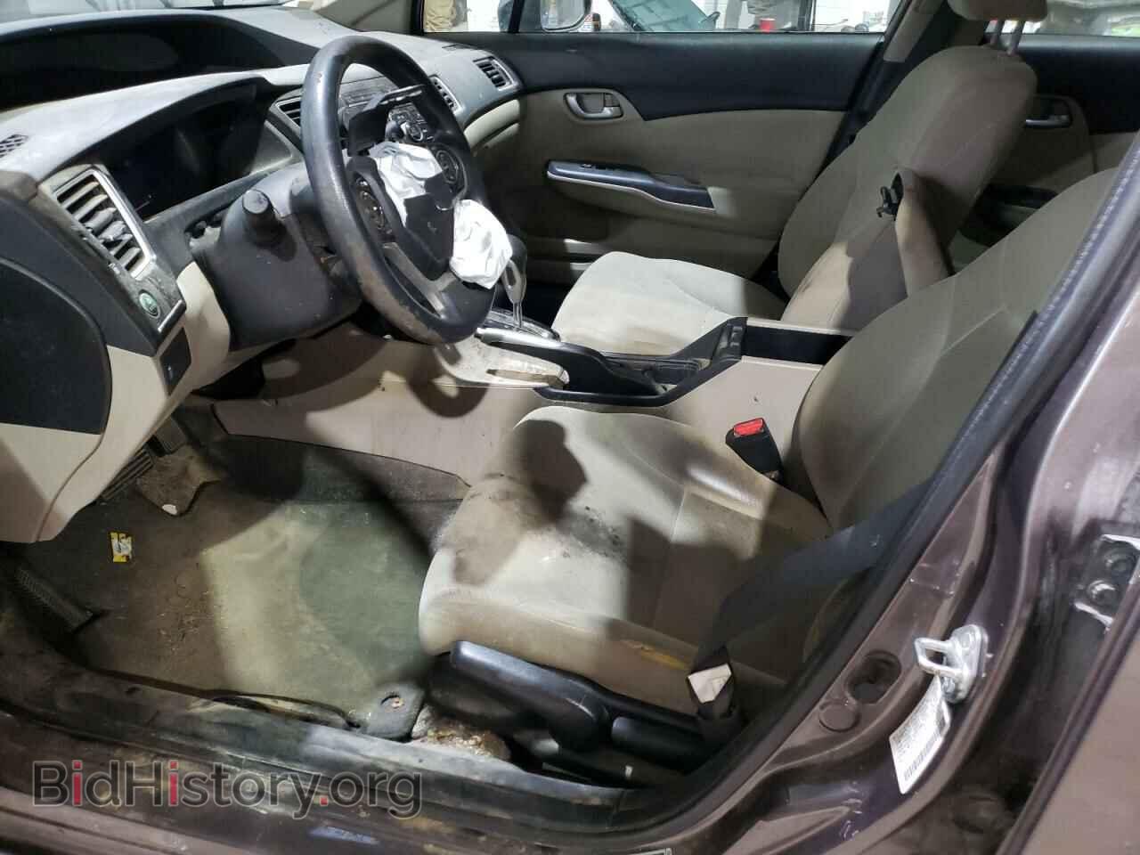 2013 HONDA CIVIC - VIN: 2HGFB2F50DH577181 - Фото 7