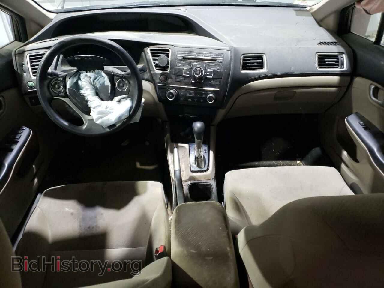 2013 HONDA CIVIC - VIN: 2HGFB2F50DH577181 - Фото 8