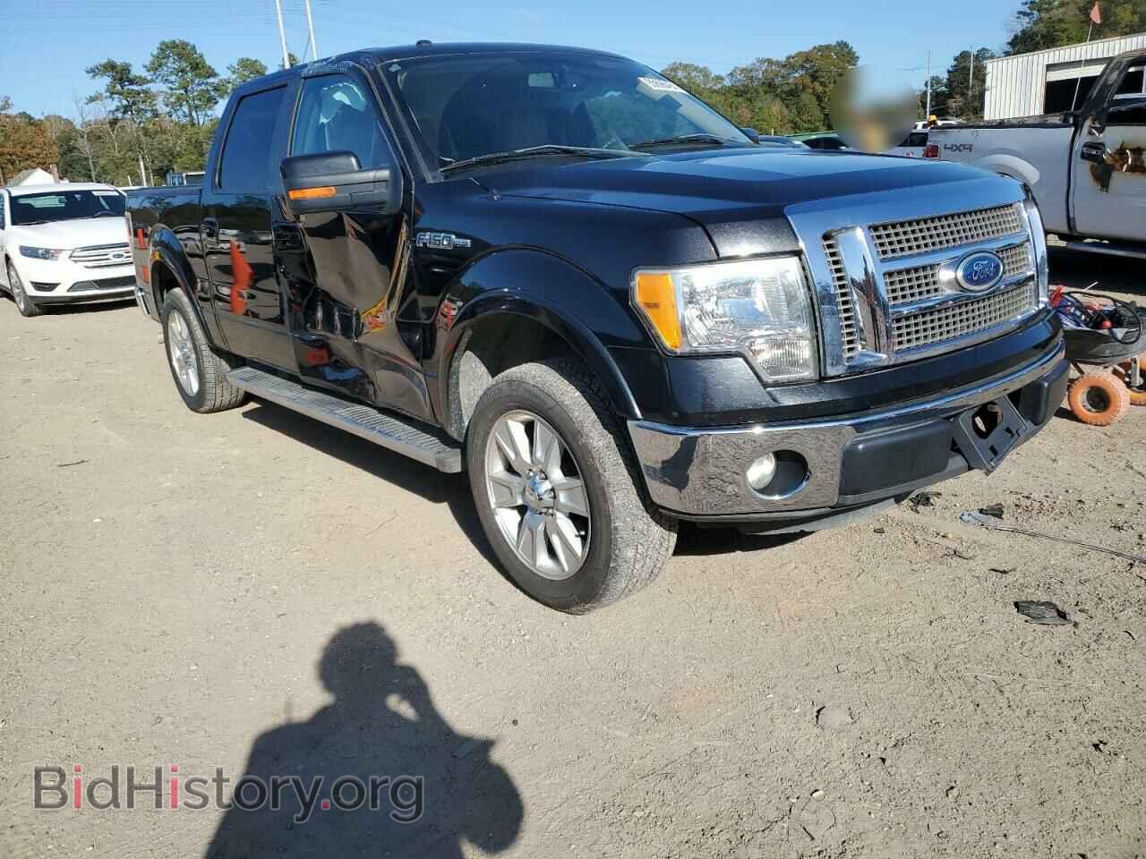 2011 FORD F-150 - VIN: 1FTFW1CF4BFA17317 - Фото 4