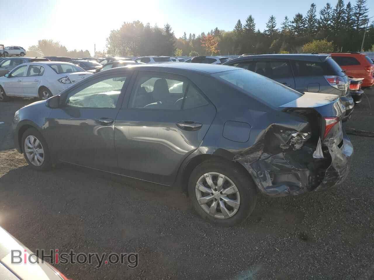 2014 TOYOTA COROLLA - VIN: 2T1BURHEXEC219840 - Фото 2