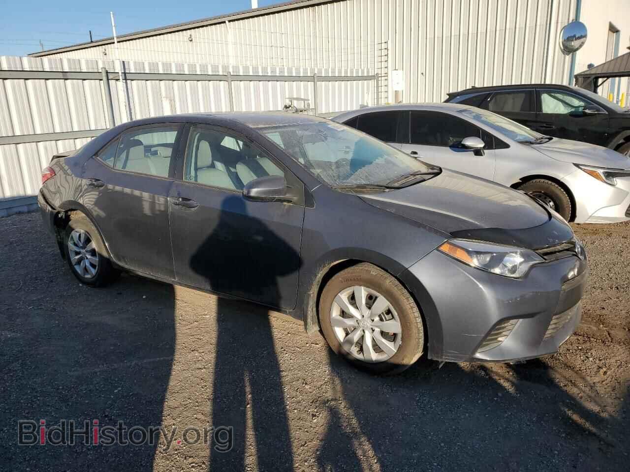 2014 TOYOTA COROLLA - VIN: 2T1BURHEXEC219840 - Фото 4
