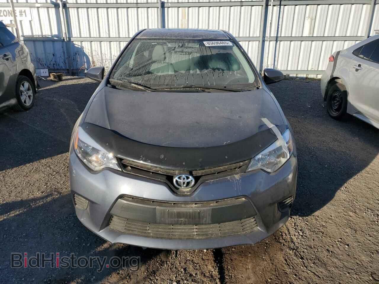 2014 TOYOTA COROLLA - VIN: 2T1BURHEXEC219840 - Фото 5