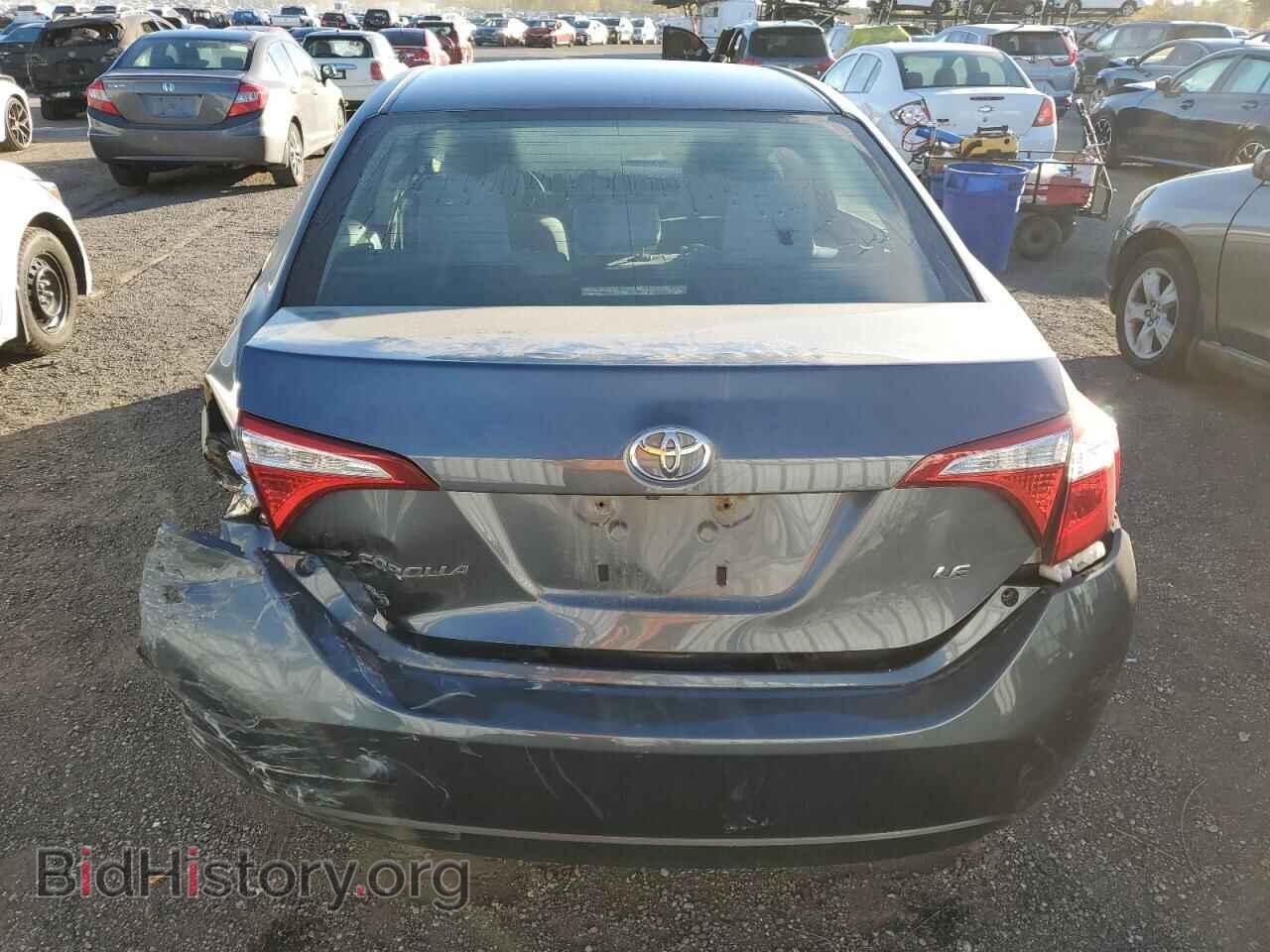 2014 TOYOTA COROLLA - VIN: 2T1BURHEXEC219840 - Фото 6