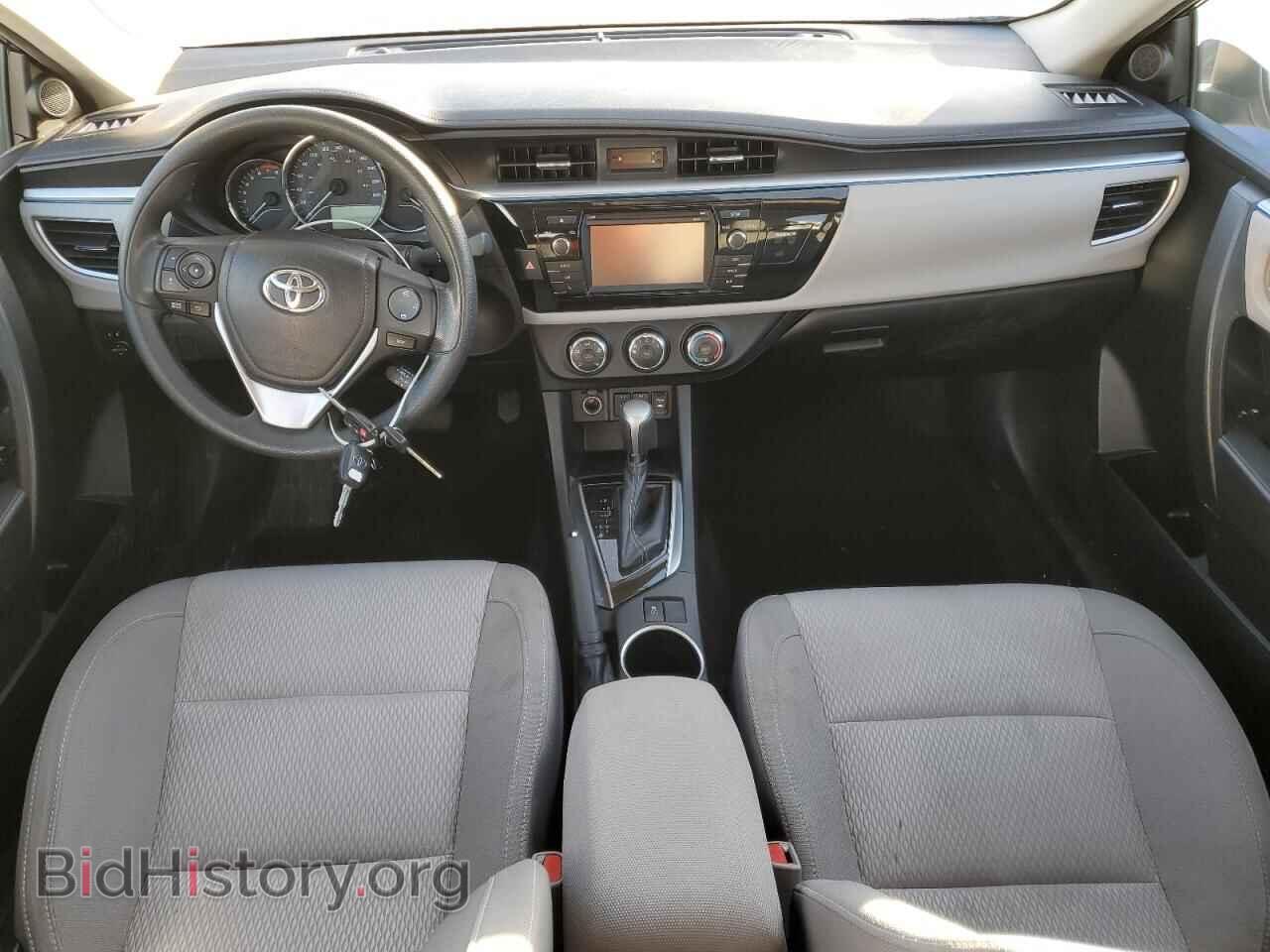 2014 TOYOTA COROLLA - VIN: 2T1BURHEXEC219840 - Фото 8