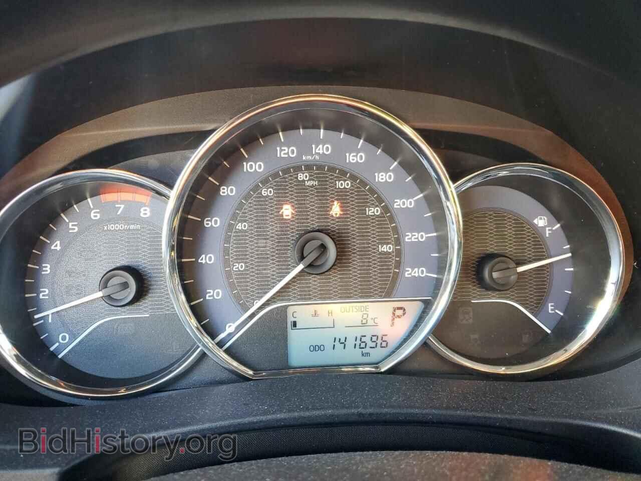 2014 TOYOTA COROLLA - VIN: 2T1BURHEXEC219840 - Фото 9