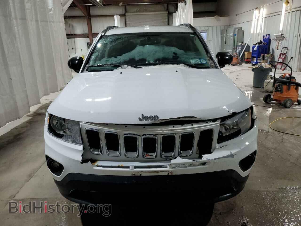 2016 JEEP COMPASS - VIN: 1C4NJDBB2GD556581 - Фото 5