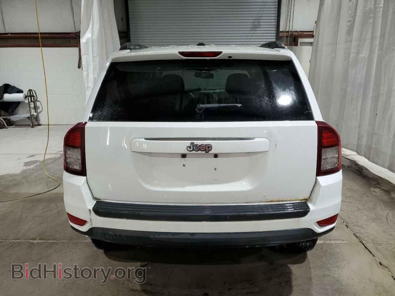 2016 JEEP COMPASS - VIN: 1C4NJDBB2GD556581 - Фото 6