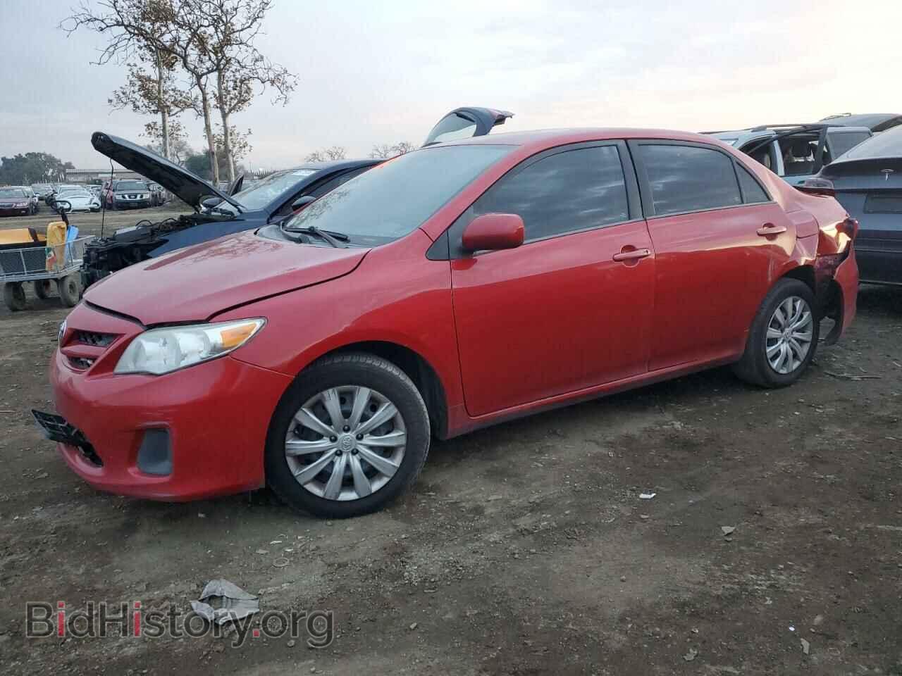 Photo 2T1BU4EEXCC793617 - TOYOTA COROLLA 2012