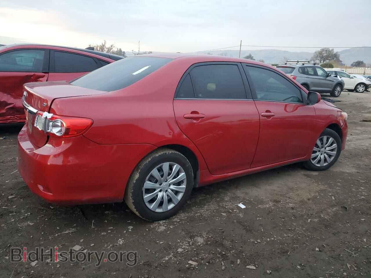 2012 TOYOTA COROLLA - VIN: 2T1BU4EEXCC793617 - Фото 3