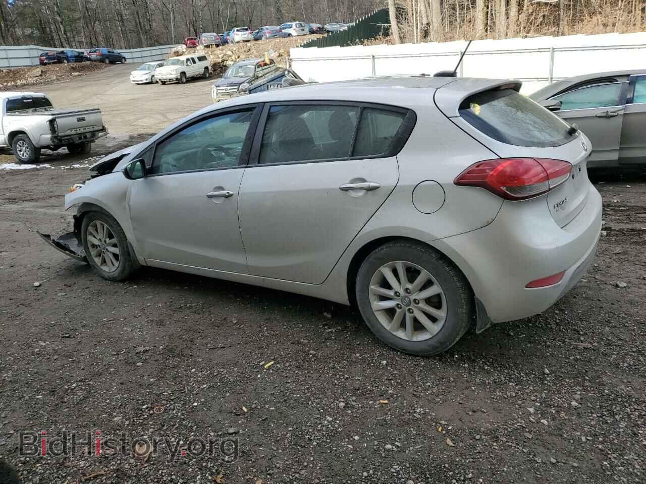 2017 KIA FORTE - VIN: KNAFK5A81H5669220 - Фото 2
