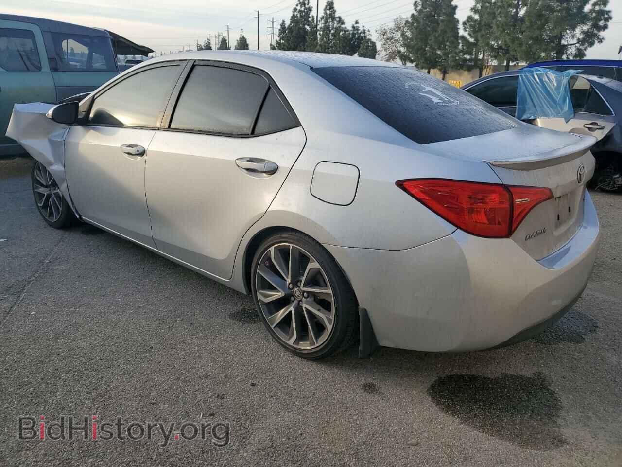 2017 TOYOTA COROLLA - VIN: 5YFBURHEXHP686034 - Фото 2