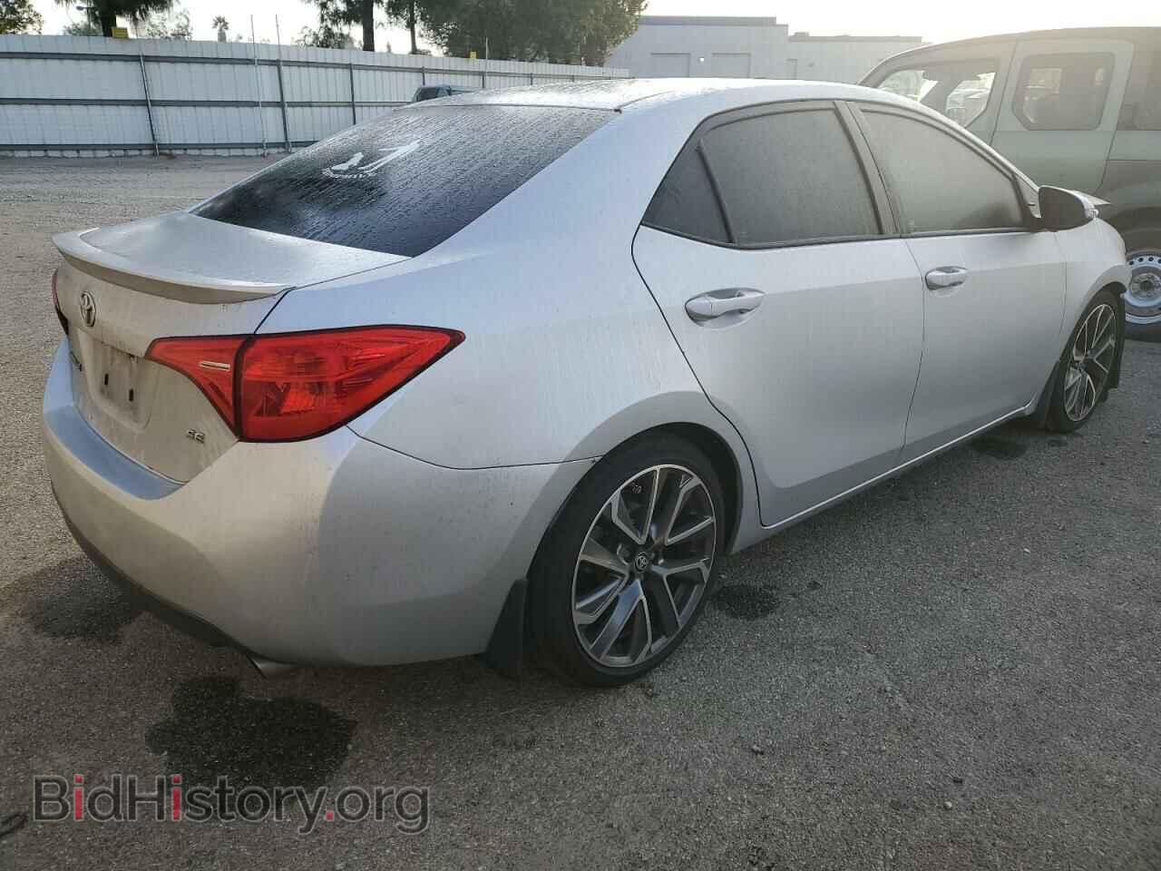 2017 TOYOTA COROLLA - VIN: 5YFBURHEXHP686034 - Фото 3