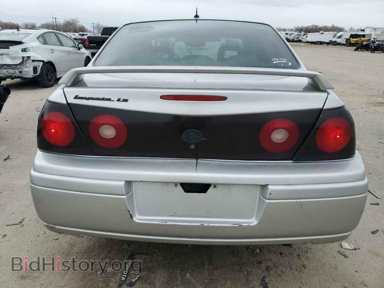 2005 CHEVROLET IMPALA - VIN: 2G1WH52K559150285 - Фото 6