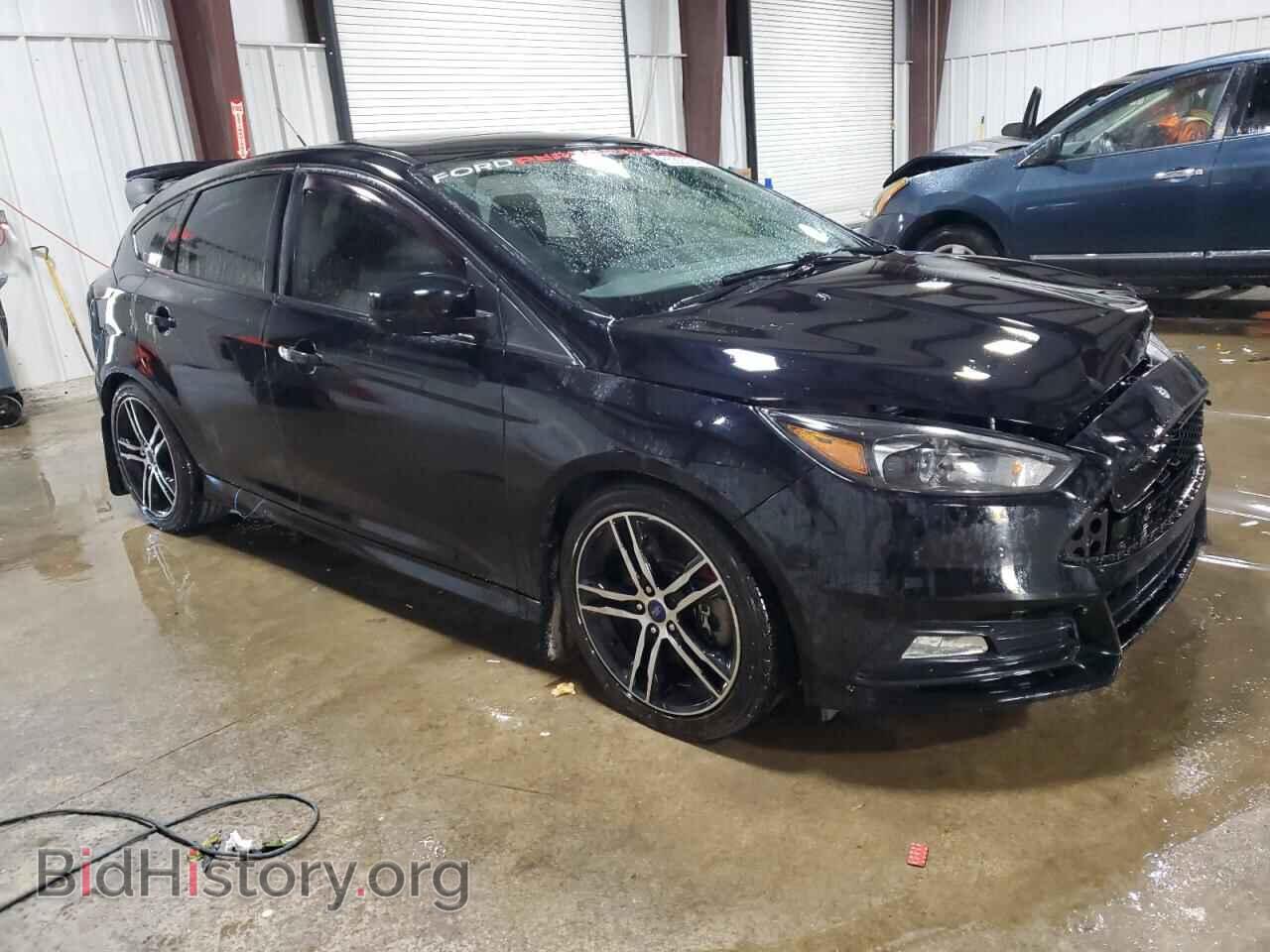 2017 FORD FOCUS - VIN: 1FADP3L95HL339667 - Фото 4