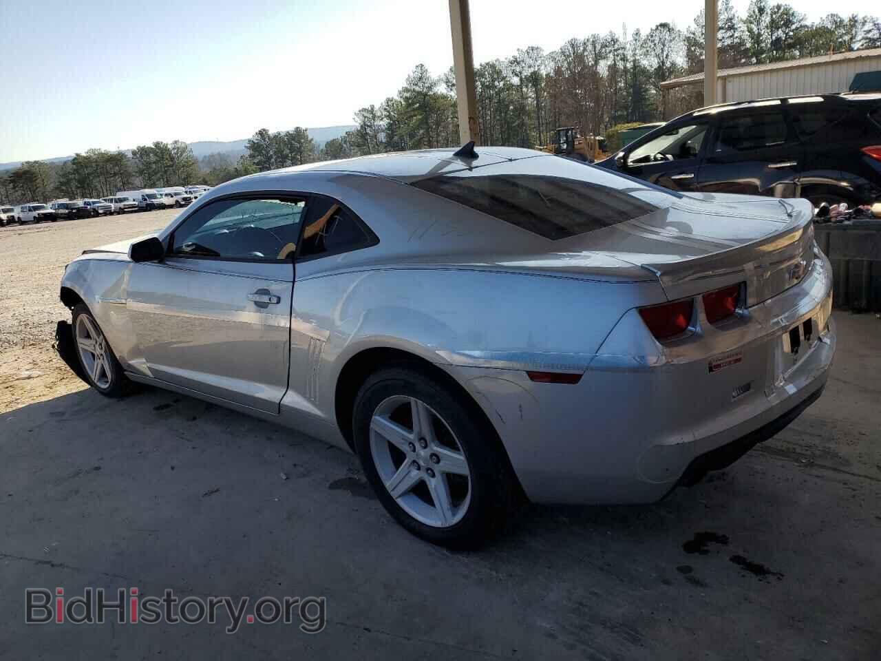 2010 CHEVROLET CAMARO - VIN: 2G1FB1EV0A9114420 - Фото 2