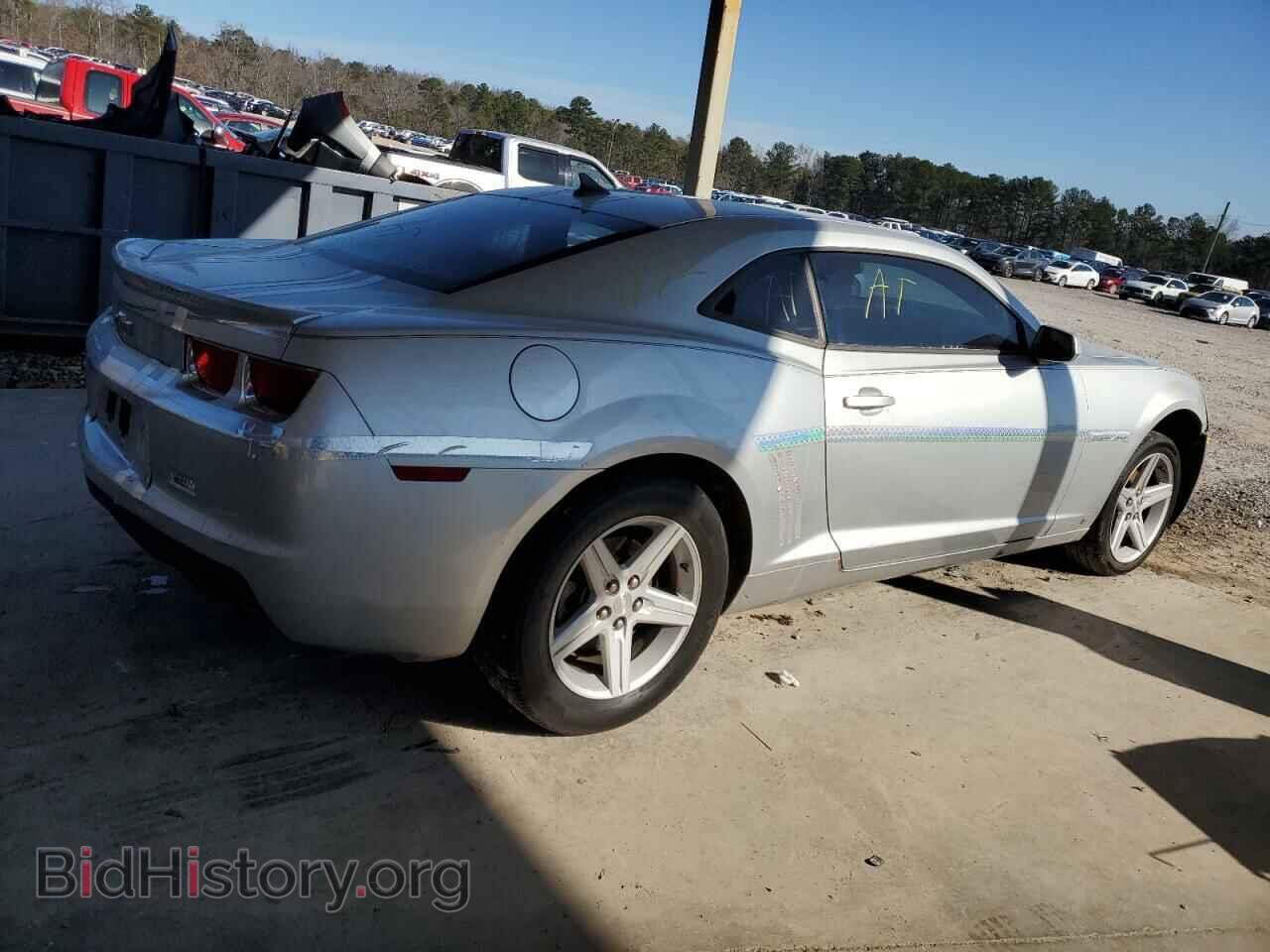 2010 CHEVROLET CAMARO - VIN: 2G1FB1EV0A9114420 - Фото 3