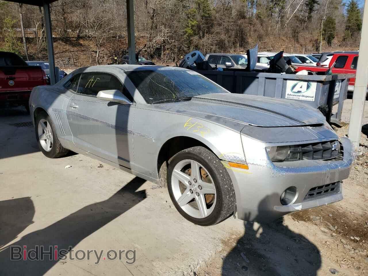 2010 CHEVROLET CAMARO - VIN: 2G1FB1EV0A9114420 - Фото 4