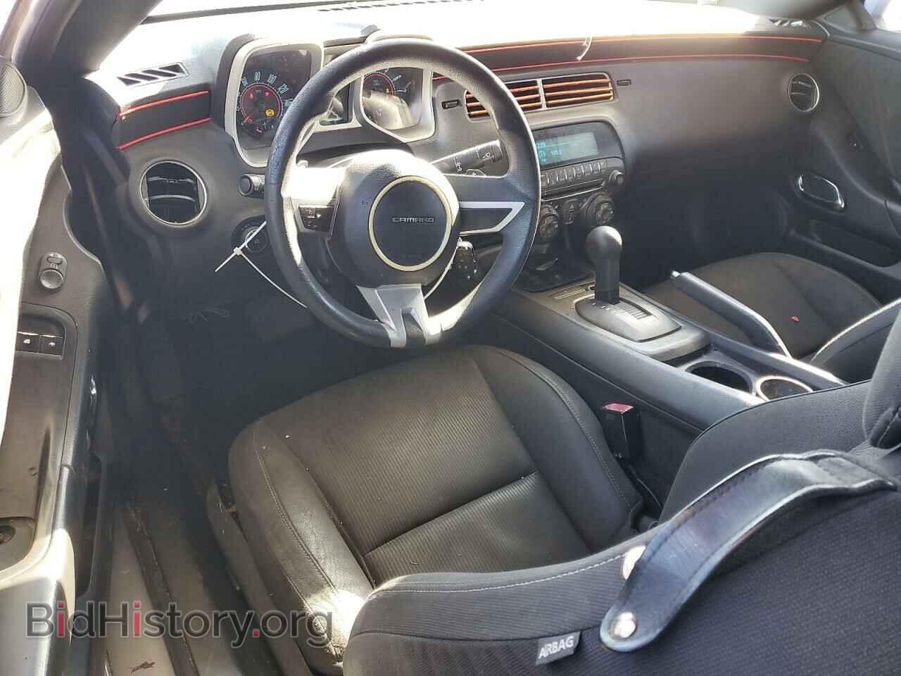 2010 CHEVROLET CAMARO - VIN: 2G1FB1EV0A9114420 - Фото 8