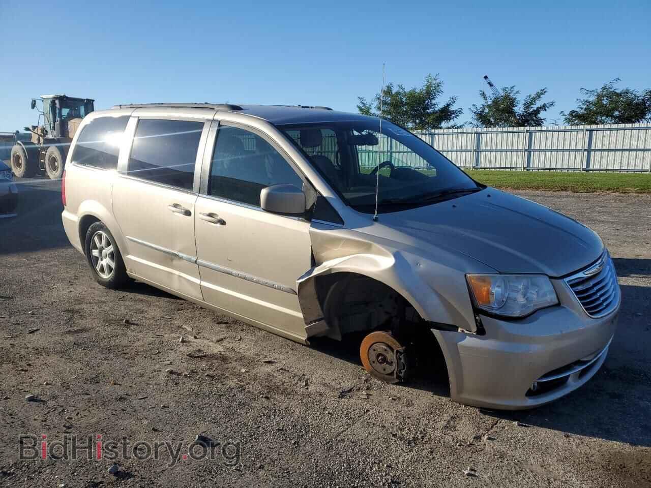 2012 CHRYSLER MINIVAN - VIN: 2C4RC1BG3CR338372 - Photo 4