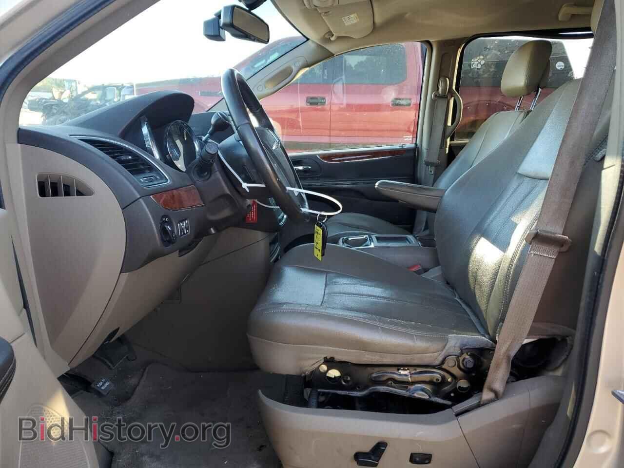 2012 CHRYSLER MINIVAN - VIN: 2C4RC1BG3CR338372 - Photo 7