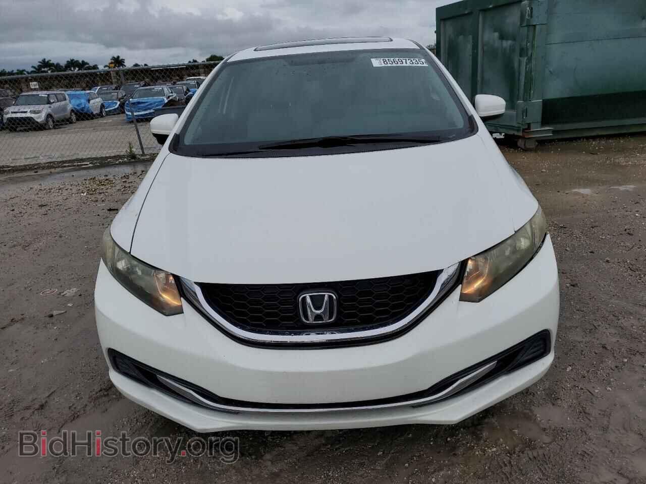 2015 HONDA CIVIC - VIN: 19XFB2F86FE042542 - Фото 5