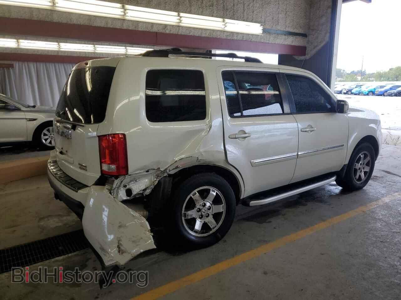 2011 HONDA PILOT - VIN: 5FNYF4H96BB030619 - Фото 3
