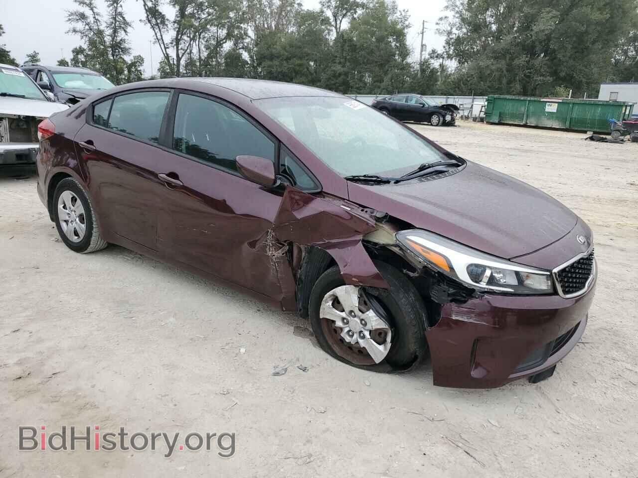 2017 KIA FORTE - VIN: 3KPFK4A75HE145657 - Фото 4