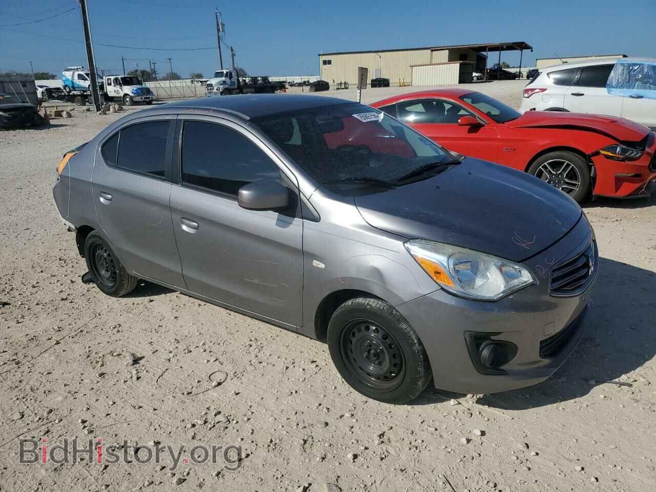 2017 MITSUBISHI MIRAGE - VIN: ML32F3FJXHHF07130 - Фото 4