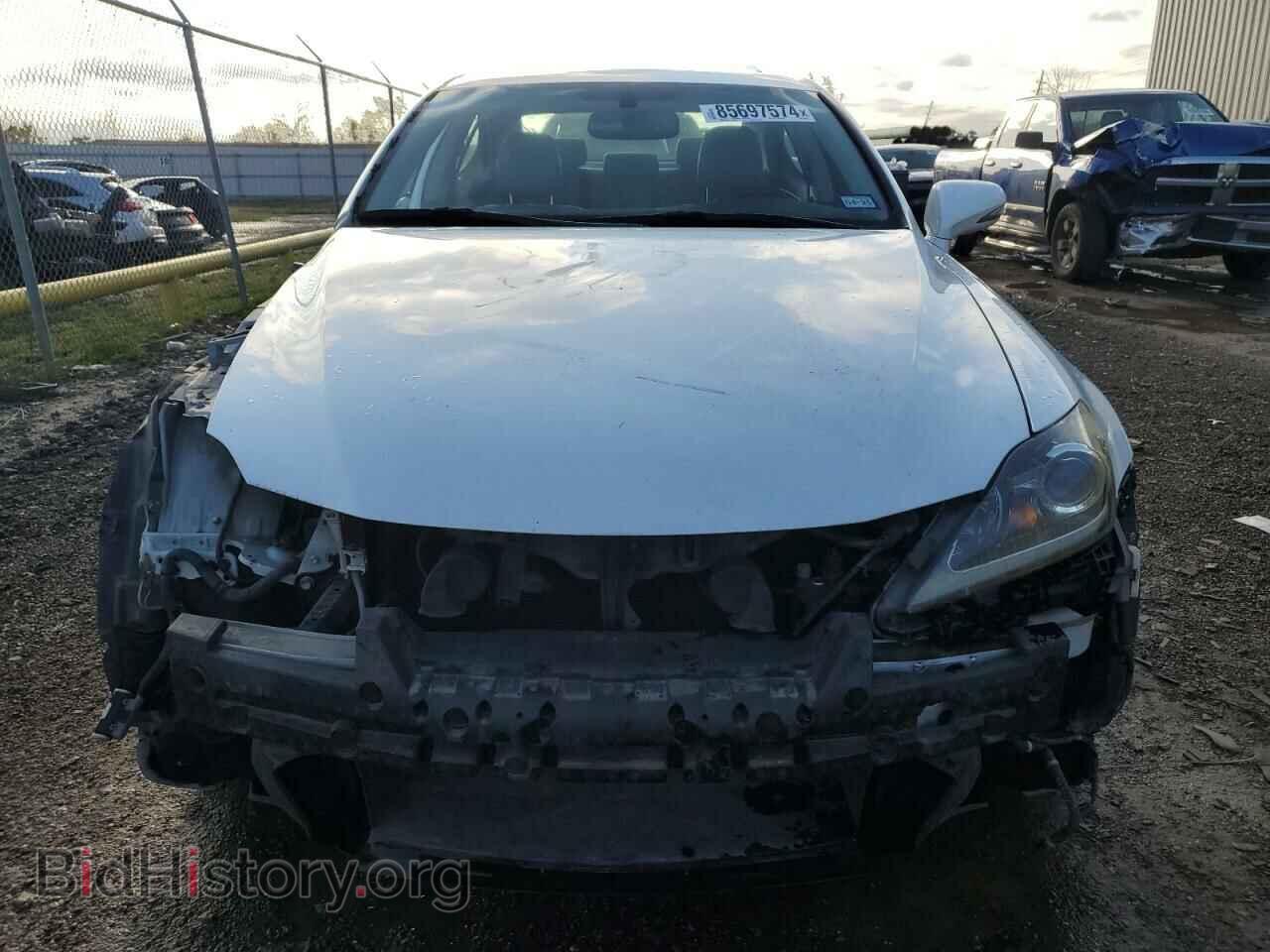2011 LEXUS IS - VIN: JTHBE5C24B5028165 - Фото 5