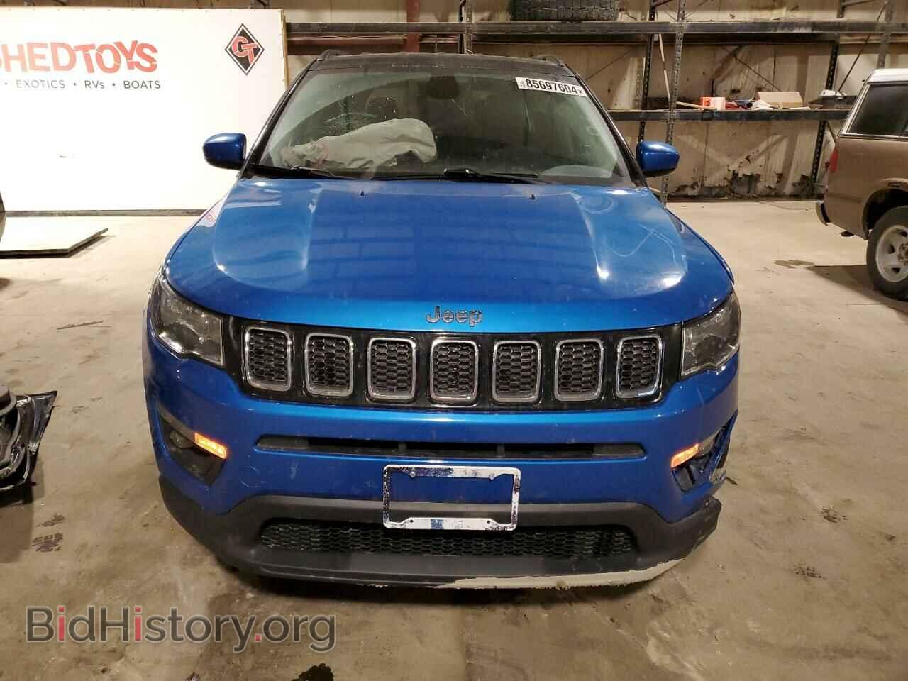 2018 JEEP COMPASS - VIN: 3C4NJDBBXJT132180 - Photo 5