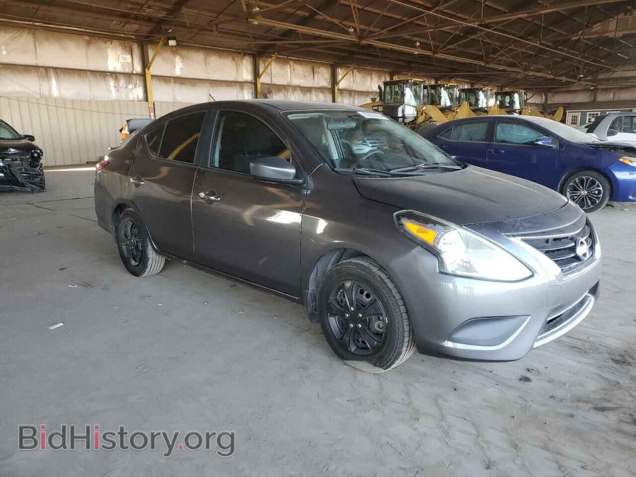 2016 NISSAN VERSA - VIN: 3N1CN7AP2GL834676 - Фото 4
