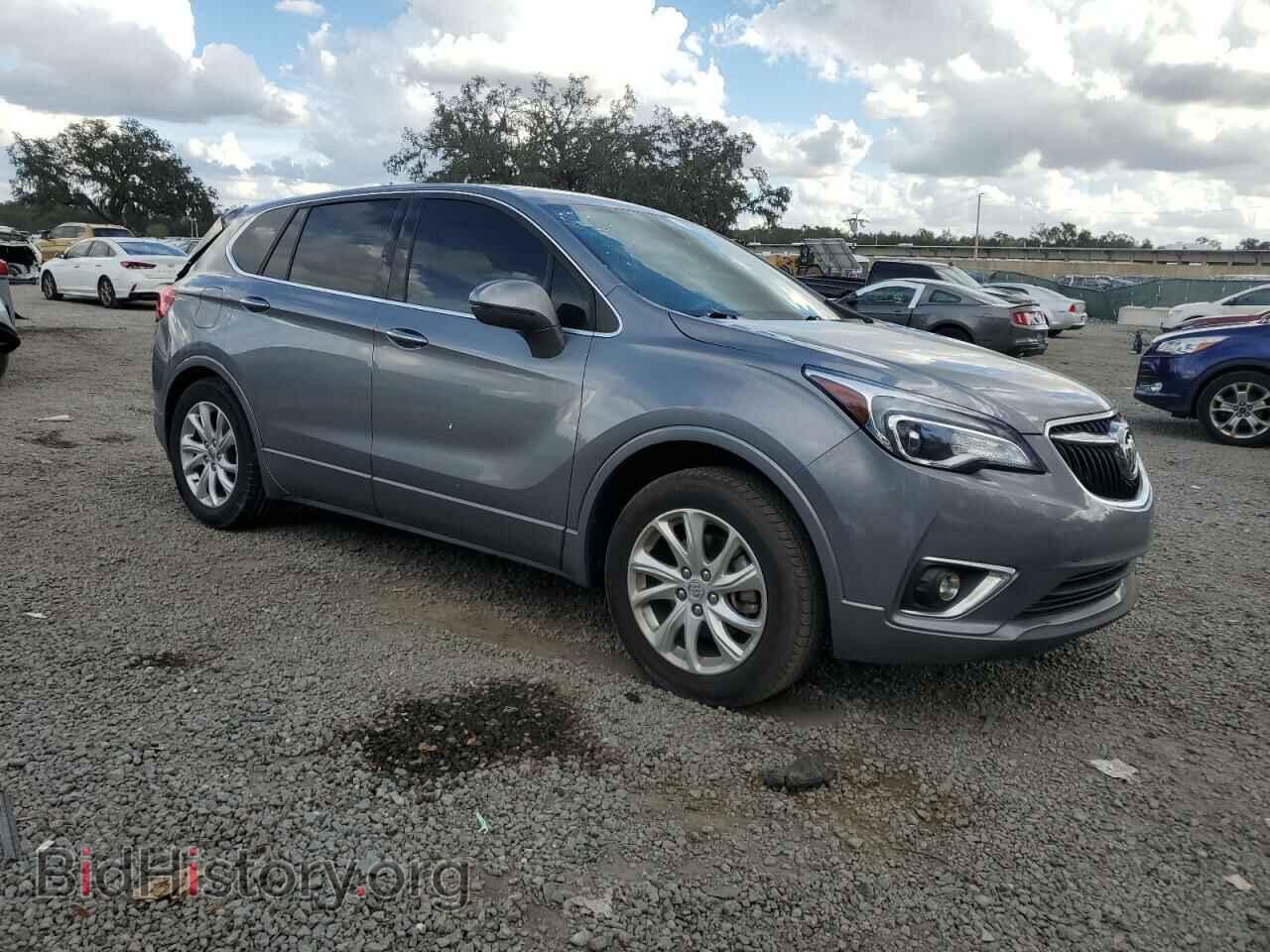 2020 BUICK ENVISION - VIN: LRBFXBSA9LD198967 - Фото 4