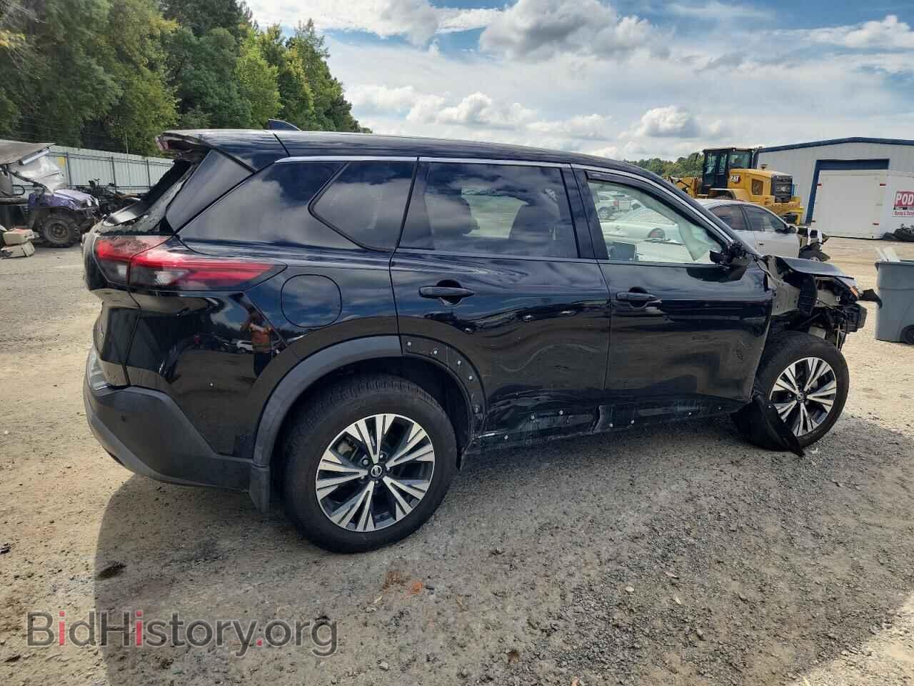 2021 NISSAN ROGUE - VIN: 5N1AT3BB7MC747462 - Фото 3